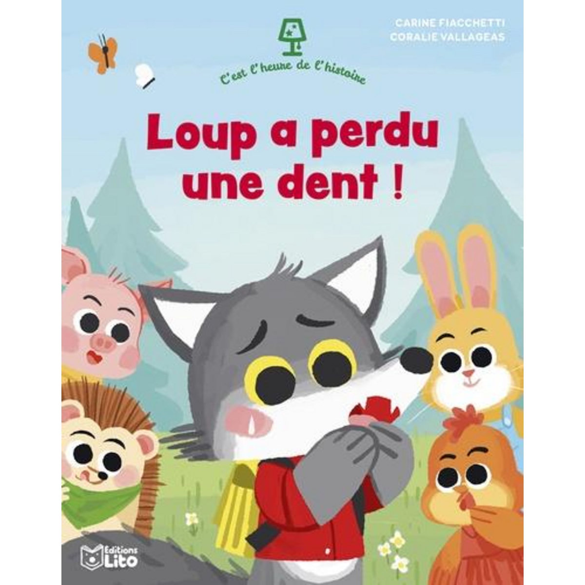 LOUP A PERDU UNE DENT !, Flacchetti Carine
