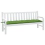 Voir la diapositive 1 : VIDAXL Coussin de banc de jardin vert melange 180x50x7 cm tissu