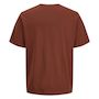 Voir la diapositive 2 : Jack & Jones T Shirt Terracotta Homme Jack & Jones Frederiksberg