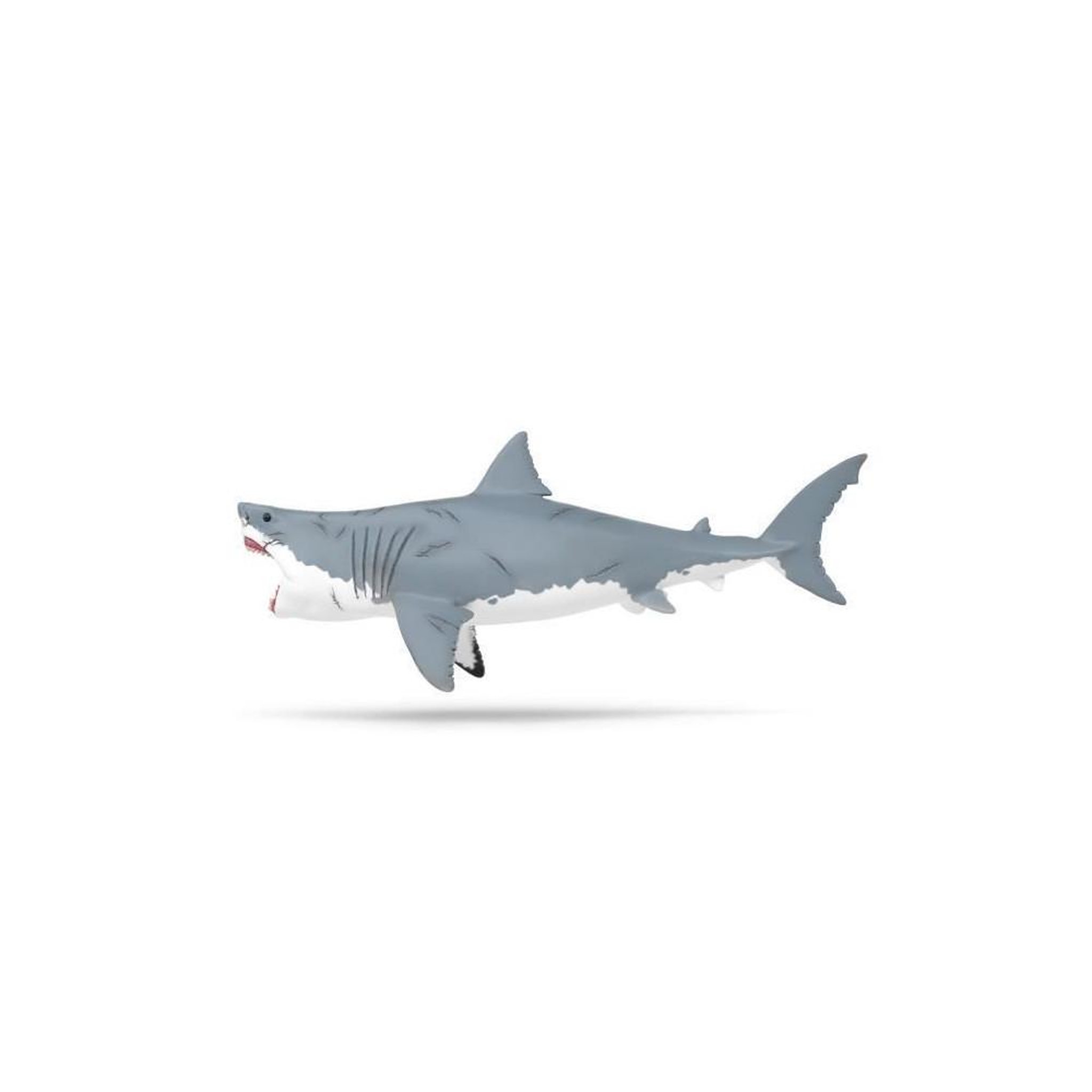 Voir la diapositive 4 : Schleich Figurine Mégalodon, Schleich 15055 Gamme Dinosaurs