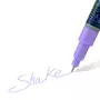 Graph it Marqueur Graph'it Shake Extra-Fin 6120 Lilac