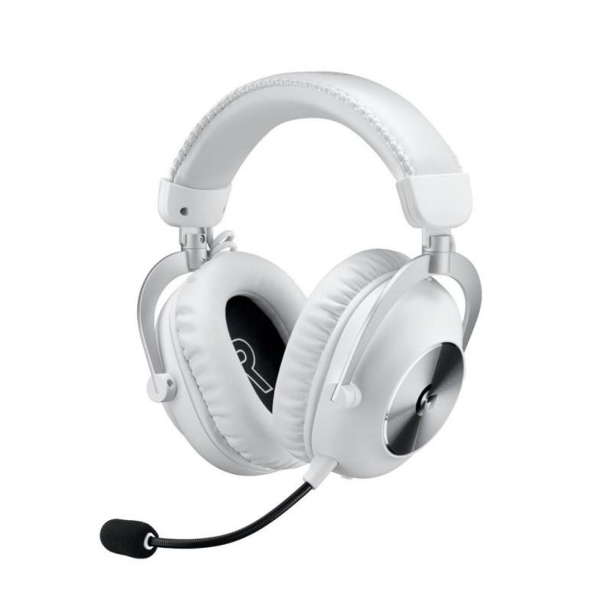 Logitech Casque PC sans fil gaming Bluetooth Logitech G PRO X 2 Blanc