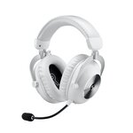 Logitech Casque PC sans fil gaming Bluetooth Logitech G PRO X 2 Blanc