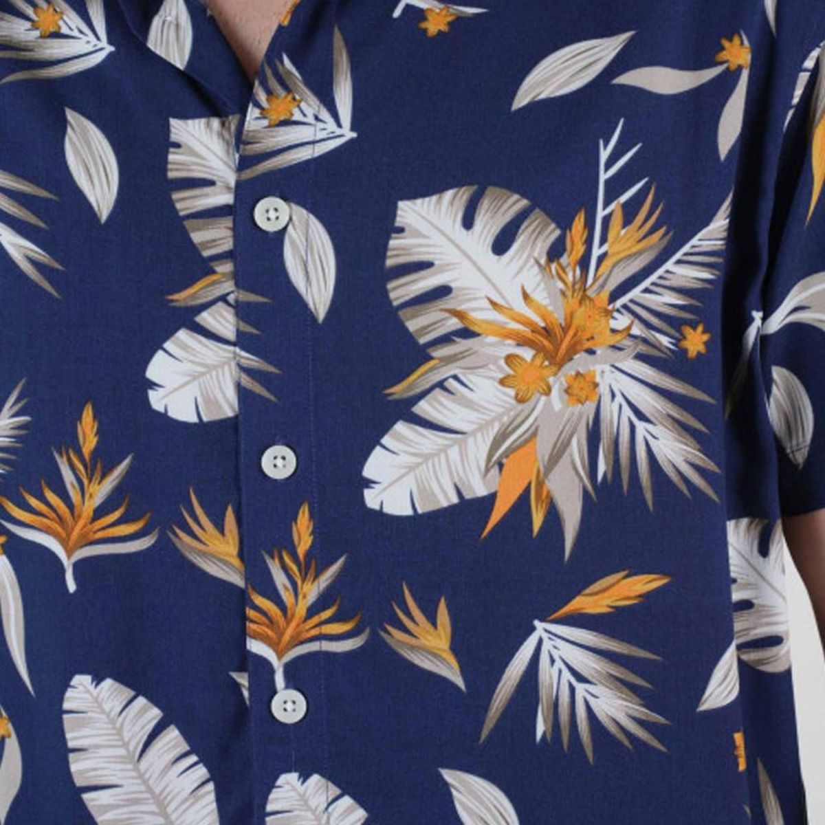 Deeluxe Chemisette Manches Courtes  Homme Deeluxe Pearl