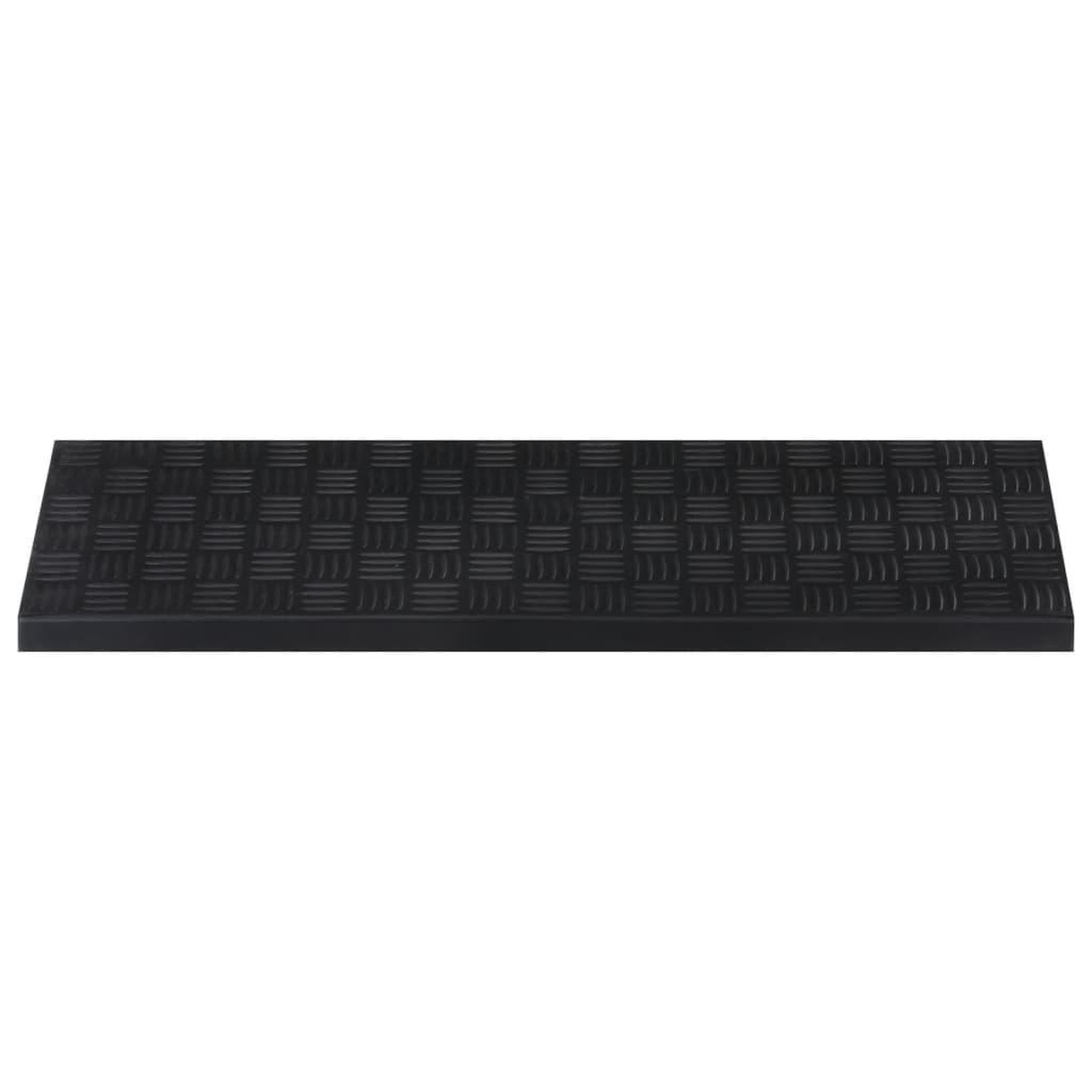 Voir la diapositive 5 : VIDAXL Marches d'escalier 5 pcs 25x75 cm caoutchouc