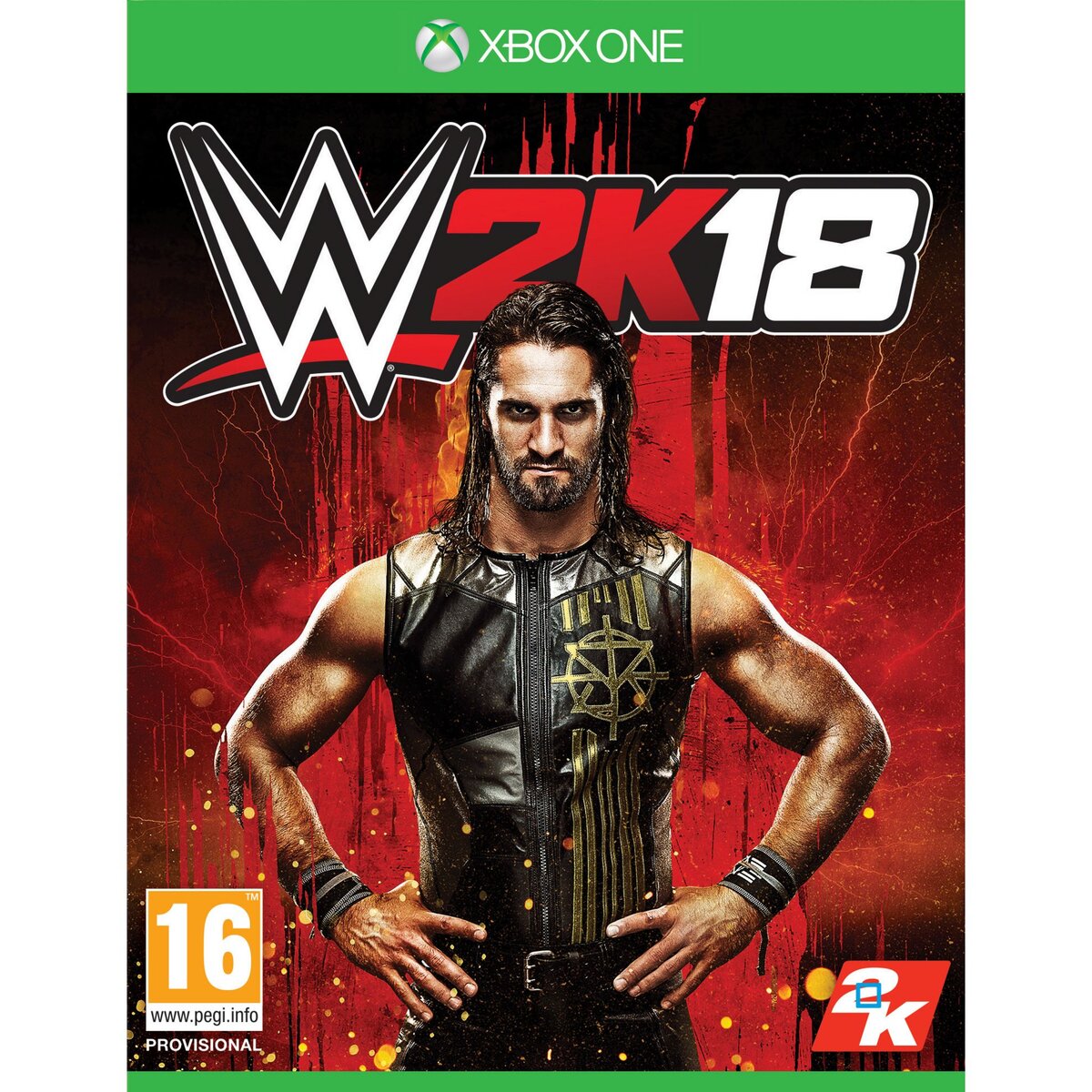 WWE 2K18 XBOX ONE