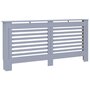 Voir la diapositive 2 : VIDAXL Cache-radiateur anthracite 172x19x81,5 cm MDF