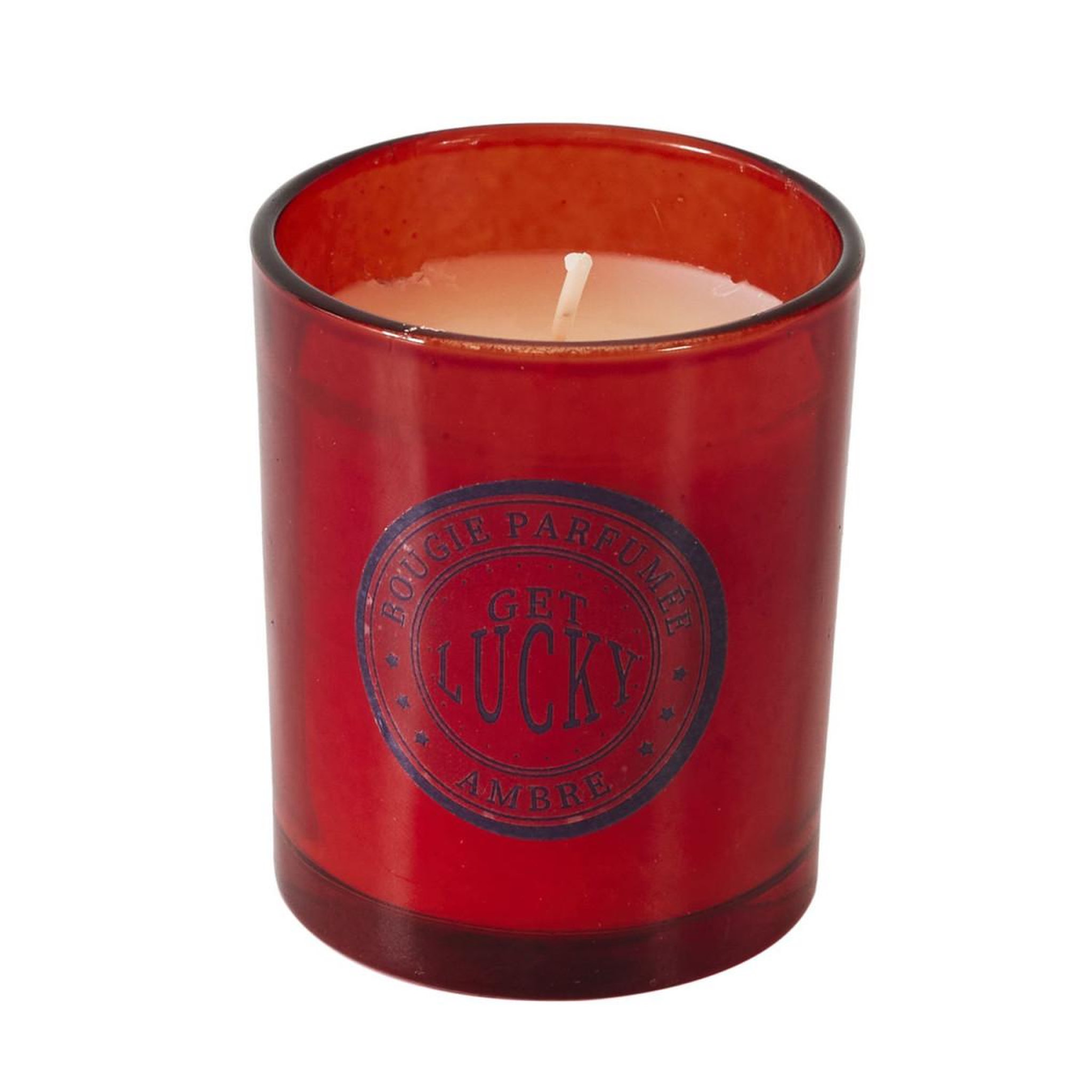 Voir la diapositive 4 : The Home Deco Factory Coffret bougie parfumée & cartes  quizz  7cm ambre