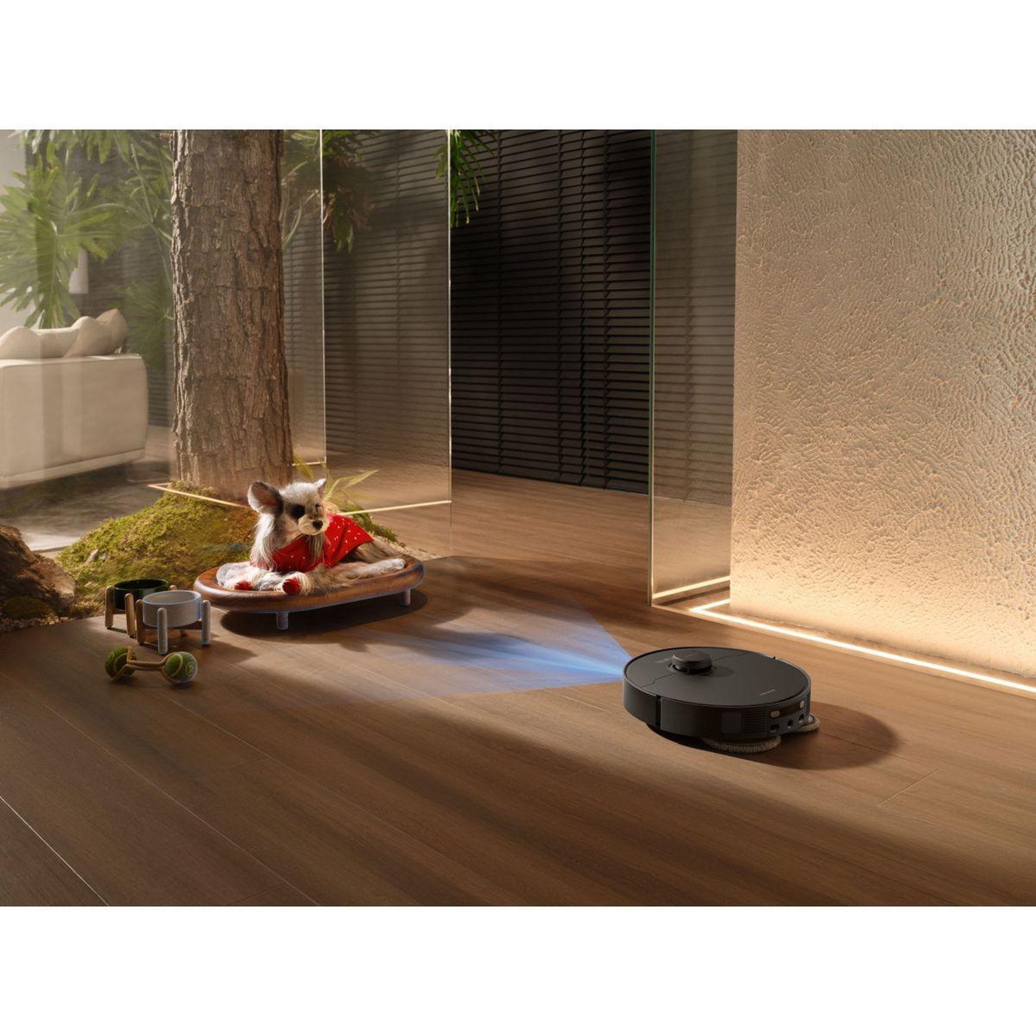 Voir la diapositive 2 : DREAME Robot Aspirateur Laveur L40s Pro Ultra Black