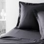 Voir la diapositive 1 : TODAY Taie d'oreiller unie en Coton 57 fils ORGANIC 