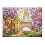 Voir la diapositive 1 : RAVENSBURGER Ravensburger - Puzzle 1500 pieces - Amour a Paris - Adultes & enfants des 14 ans - Puzzle de qualité supérieure 80x60cm - 1200
