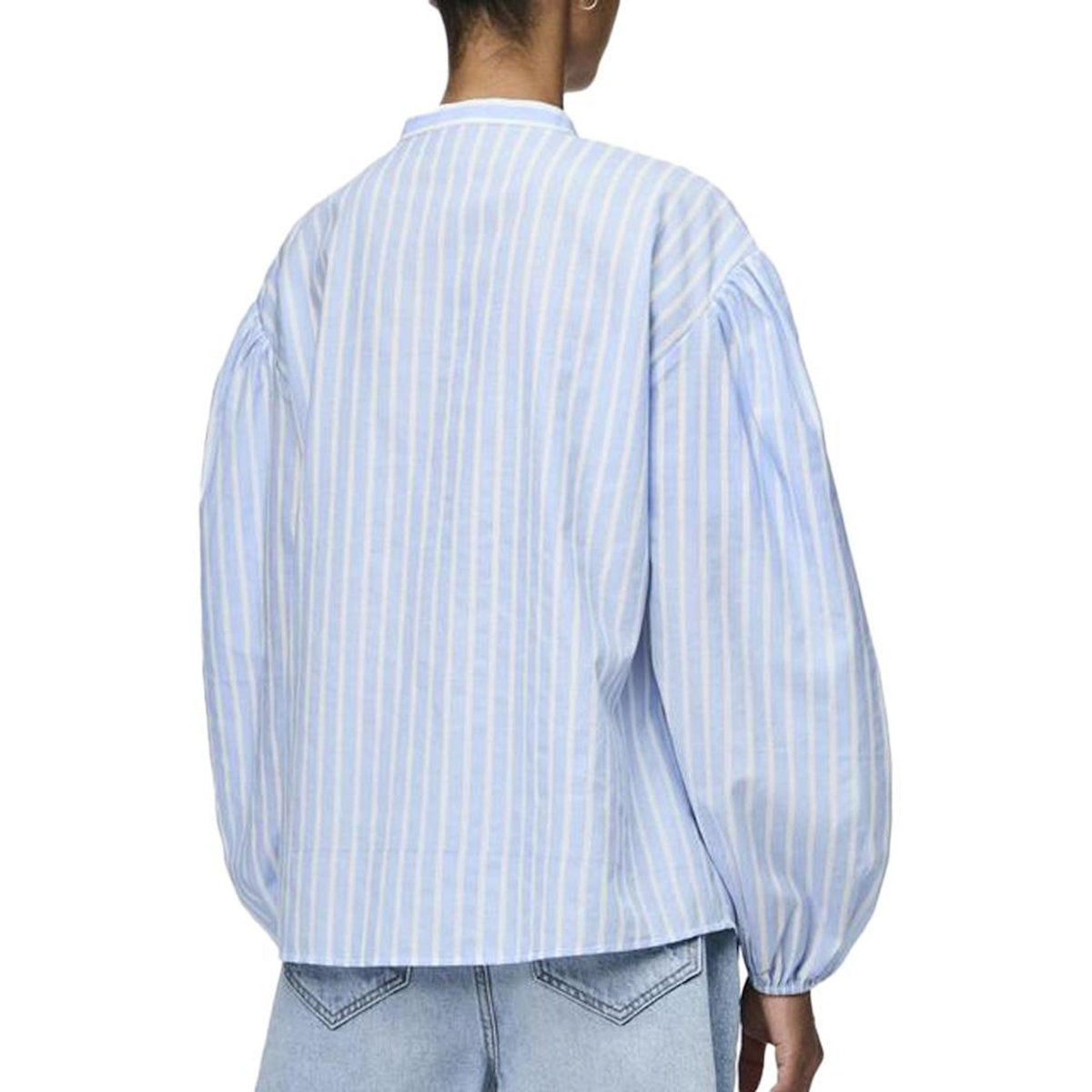 Pieces Blouse /Blanche Femme Pieces  ilia