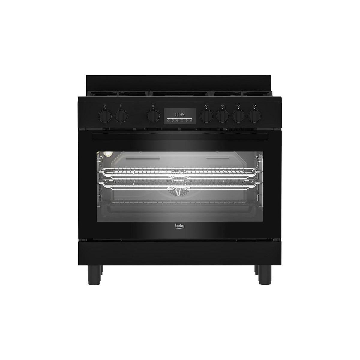 Beko Piano de cuisson gaz BGM11226EB