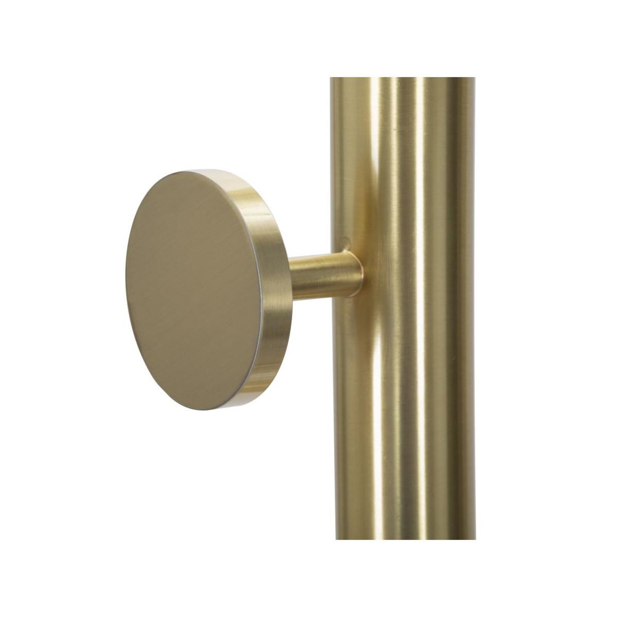 Voir la diapositive 3 : Paris Prix Porte-manteau design  glamy  190cm or