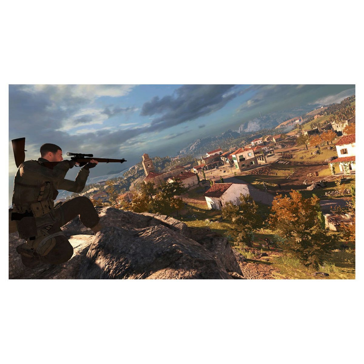 JUST FOR GAMES Sniper Elite 4 Italia Nintendo Switch