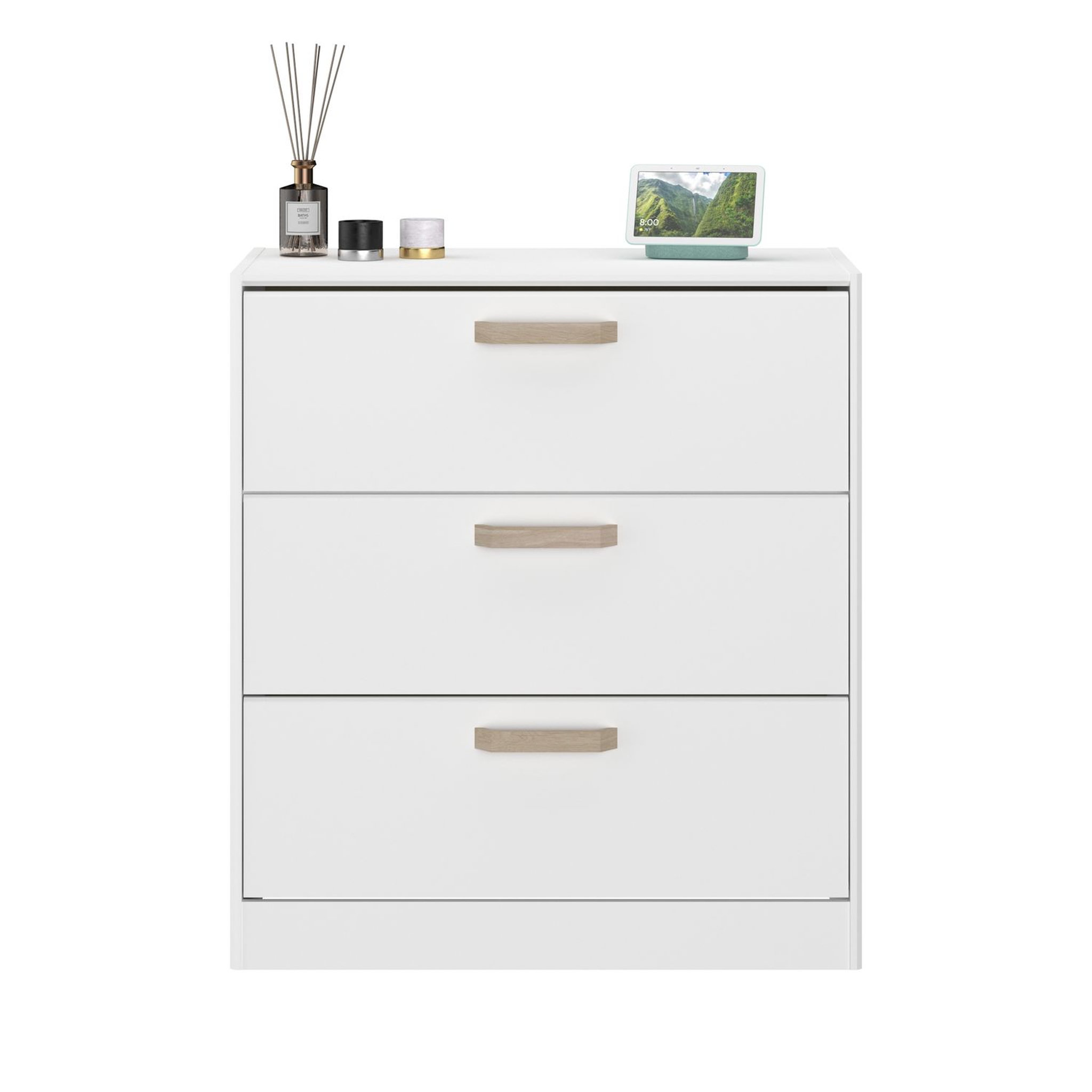Voir la diapositive 6 : Commode 3 tiroirs SANDRINE