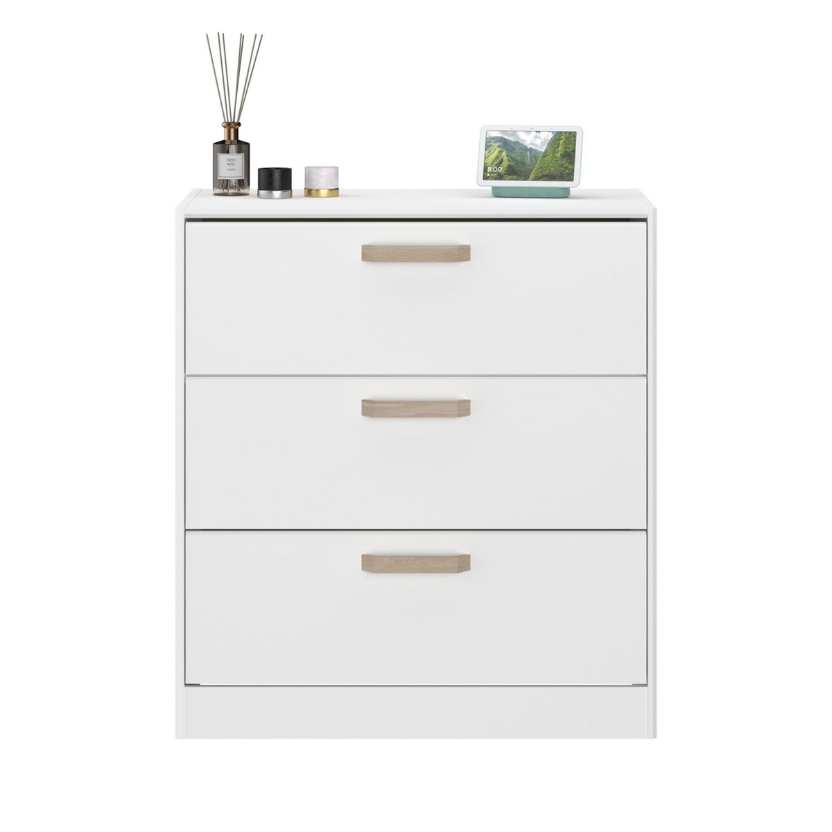 Commode 3 tiroirs SANDRINE