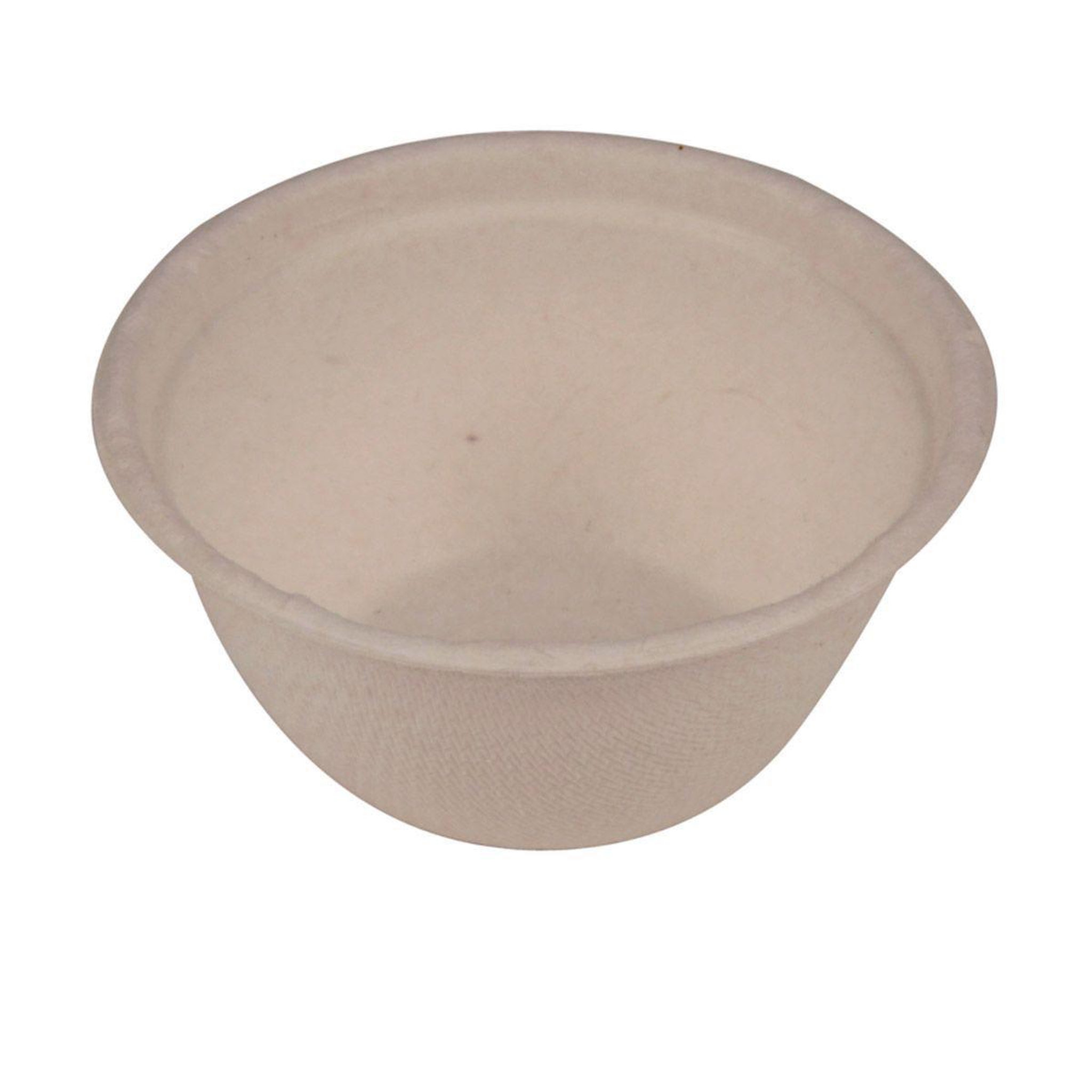 HOMEA Lot de 12 Verrines Jetables  Canne  60ml Naturel
