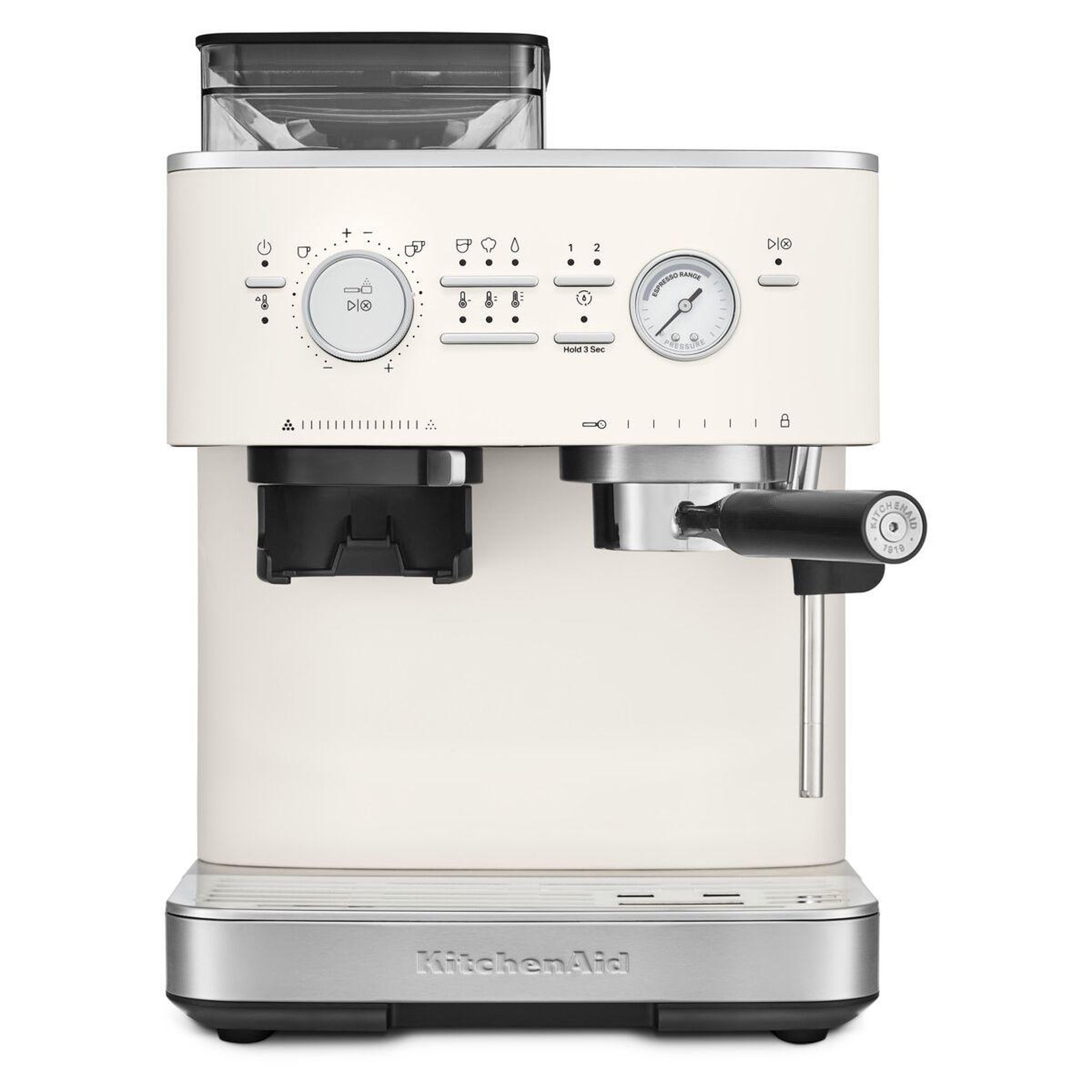 Voir la diapositive 5 : KitchenAid Machine à expresso 5kes6551epl