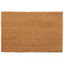 Voir la diapositive 2 : VIDAXL Tapis de porte 2 pcs naturel 40x60 cm fibre de coco touffete