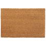 Voir la diapositive 2 : VIDAXL Tapis de porte 2 pcs naturel 40x60 cm fibre de coco touffete