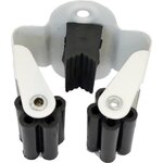 3M Crochet à visser 3M, blanc