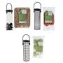 Voir la diapositive 2 : ESSCHERT DESIGN Esschert Design Ensemble complet de mangeoires a oiseaux S 3 pcs