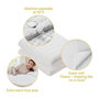 Voir la diapositive 4 : Medisana Surmatelas chauffant extra moelleux en polaire - MEDISANA - HU 672 - Chauffe-lit - 4 reglages - 3 minuteries - Lavable
