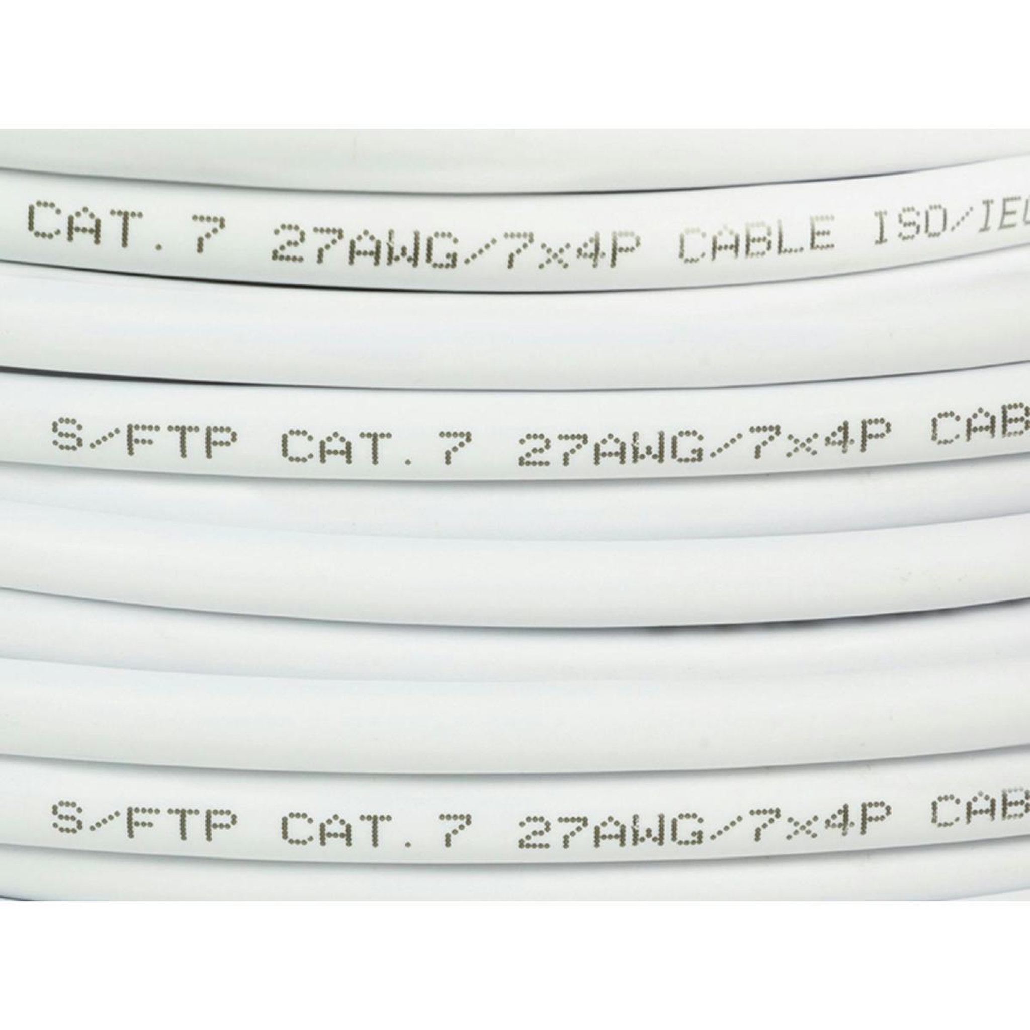 Voir la diapositive 3 : LOGILINK Câble réseau LogiLink CPV0040 blanc Cat.7 50m S/FTP