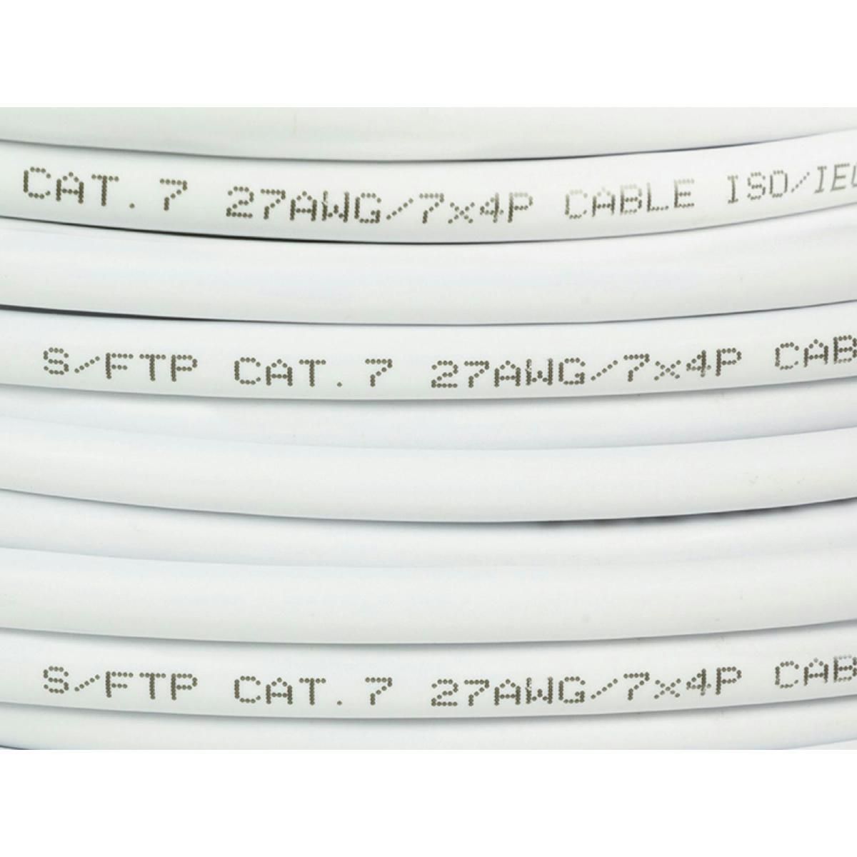 LOGILINK Câble réseau LogiLink CPV0040 blanc Cat.7 50m S/FTP