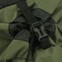 Voir la diapositive 5 : VIDAXL Sac à dos de randonnée vert armée 60 L tissu oxford