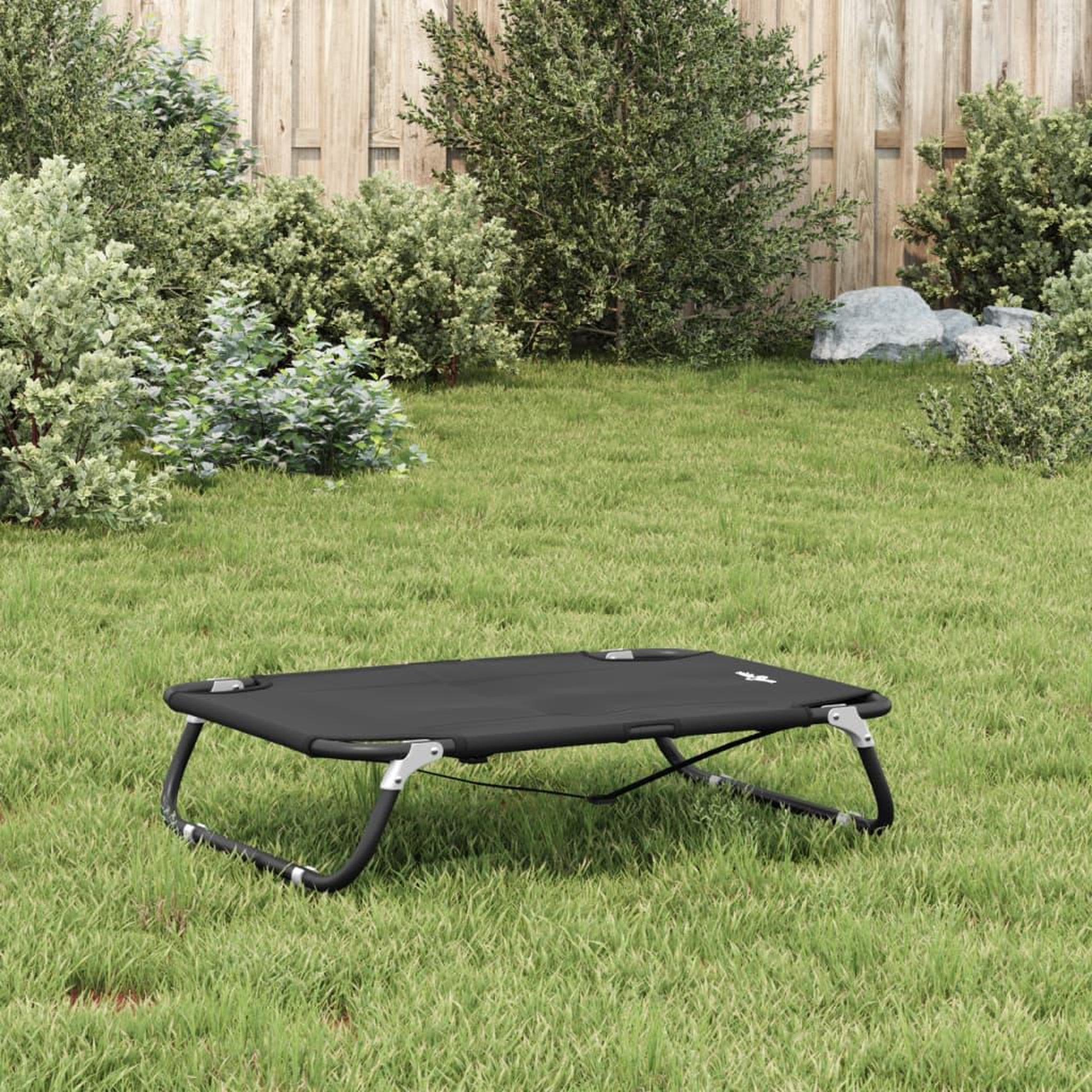 Voir la diapositive 4 : VIDAXL Lit pour chien pliable anthracite tissu Oxford et acier