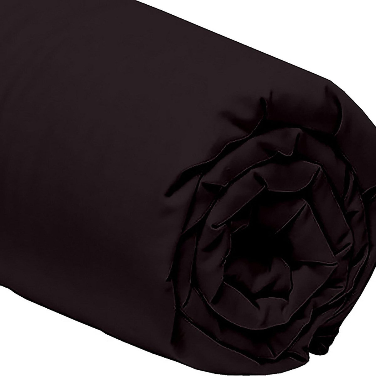 Home collection Drap housse, bonnet 30cm 100% percale de coton 80fils