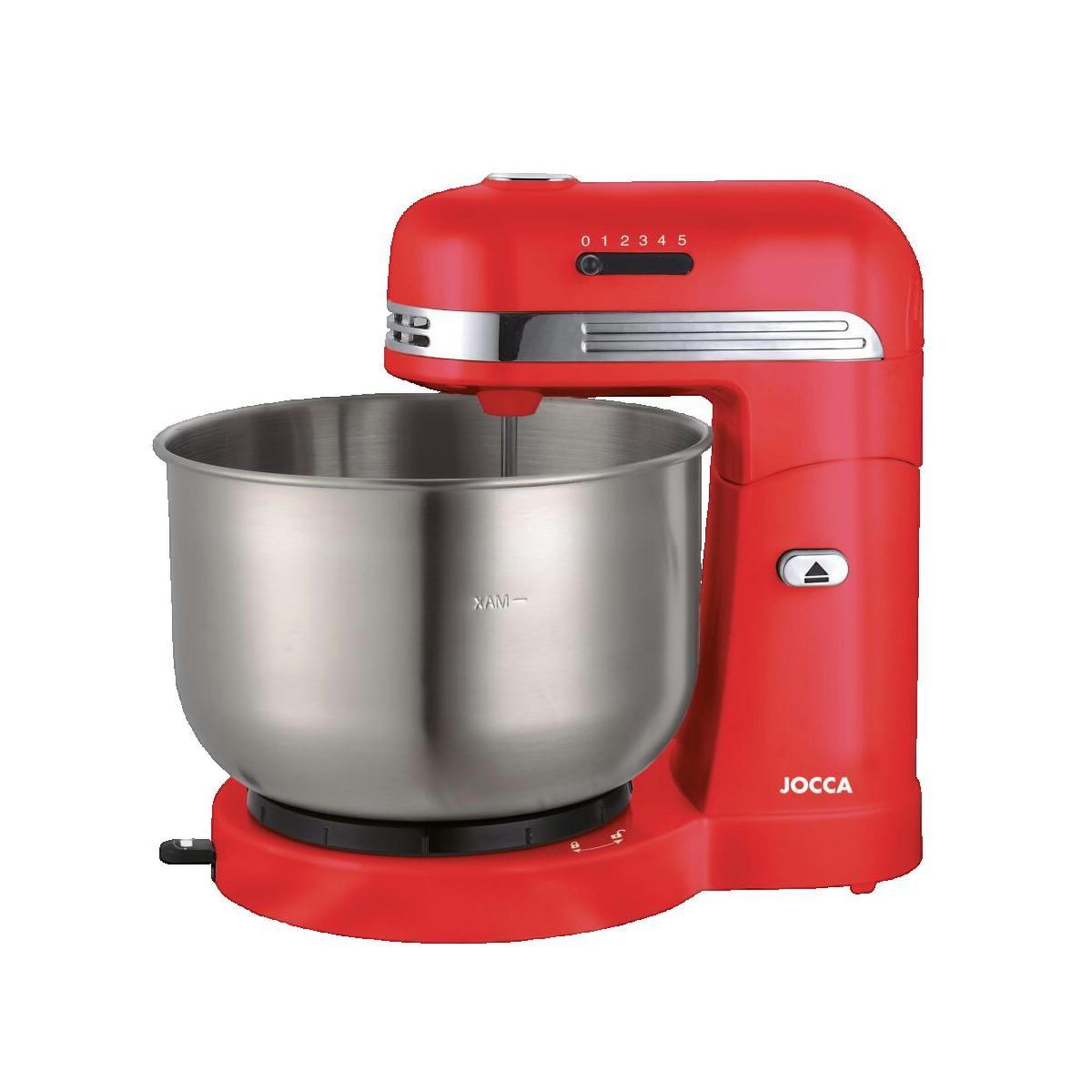 Voir la diapositive 1 : Jocca Robot Pétrin Jocca 350 W Rouge et Gris