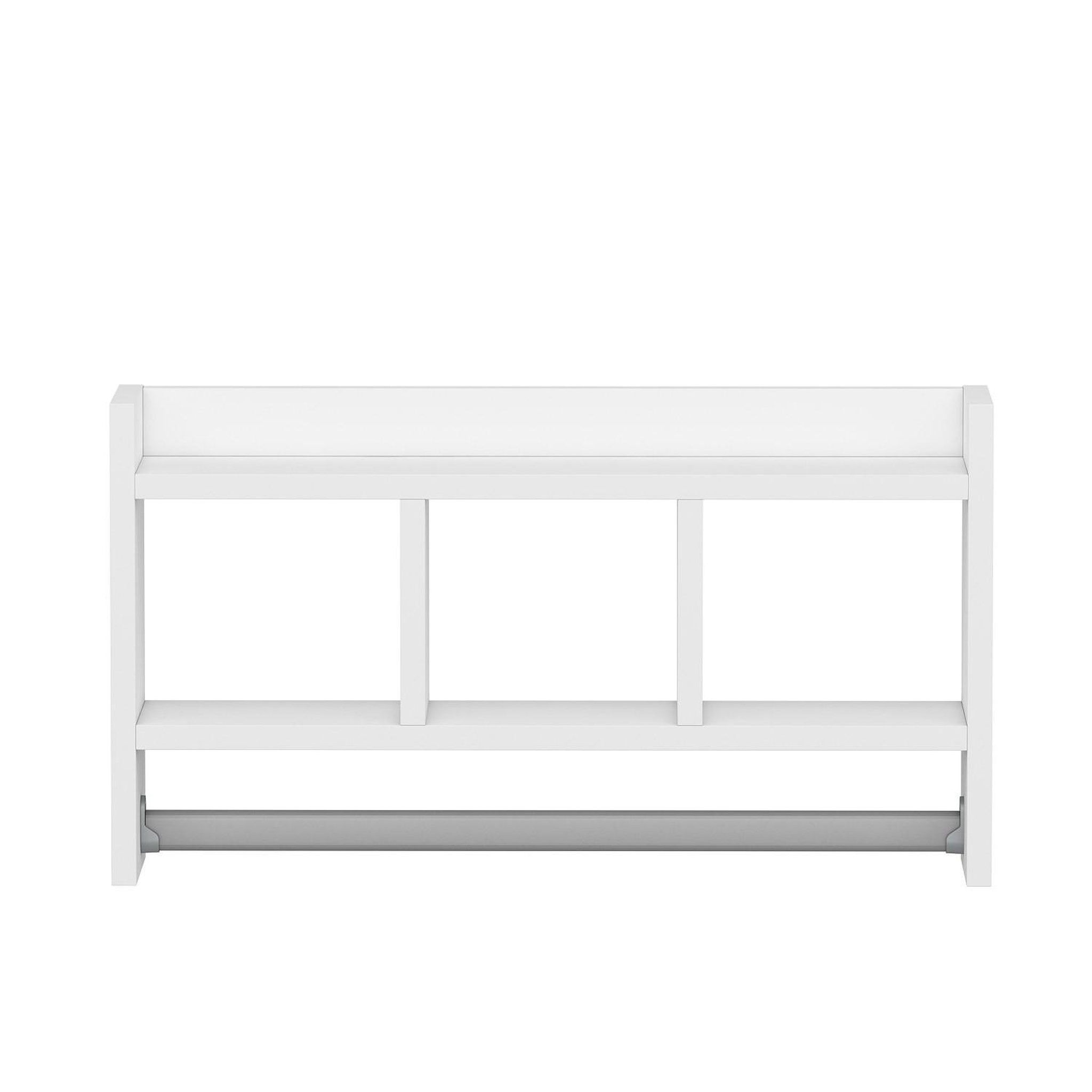 Habitat et Jardin Étagère murale en bois  asya  - 63 x 14 x 35 cm - blanc