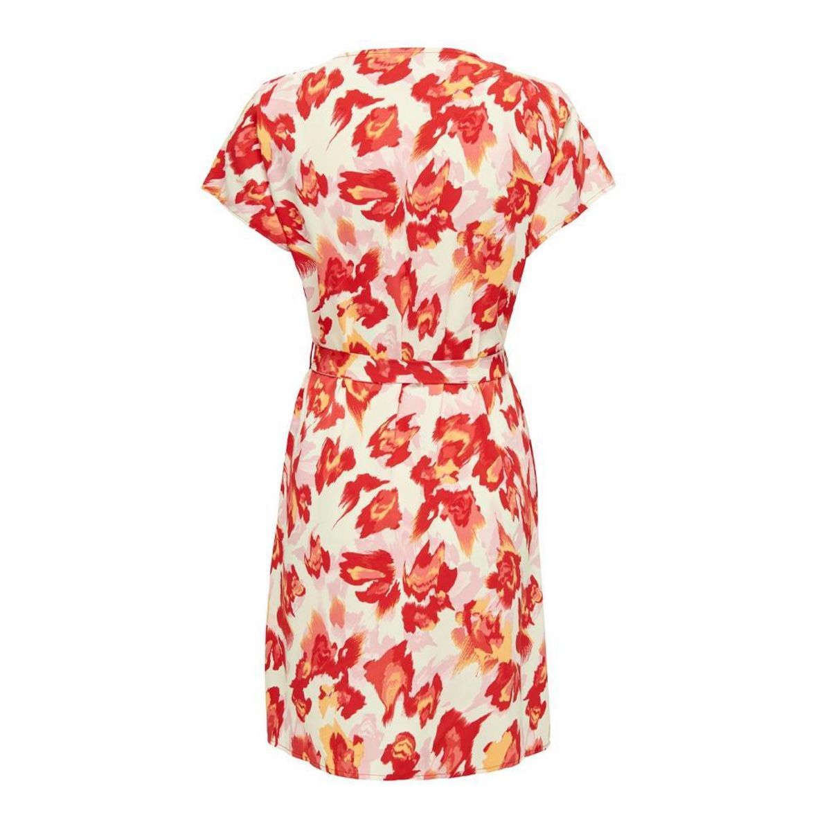 Only Robe Rouge/ Femme Only Button