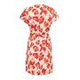 Voir la diapositive 2 : Only Robe Rouge/ Femme Only Button