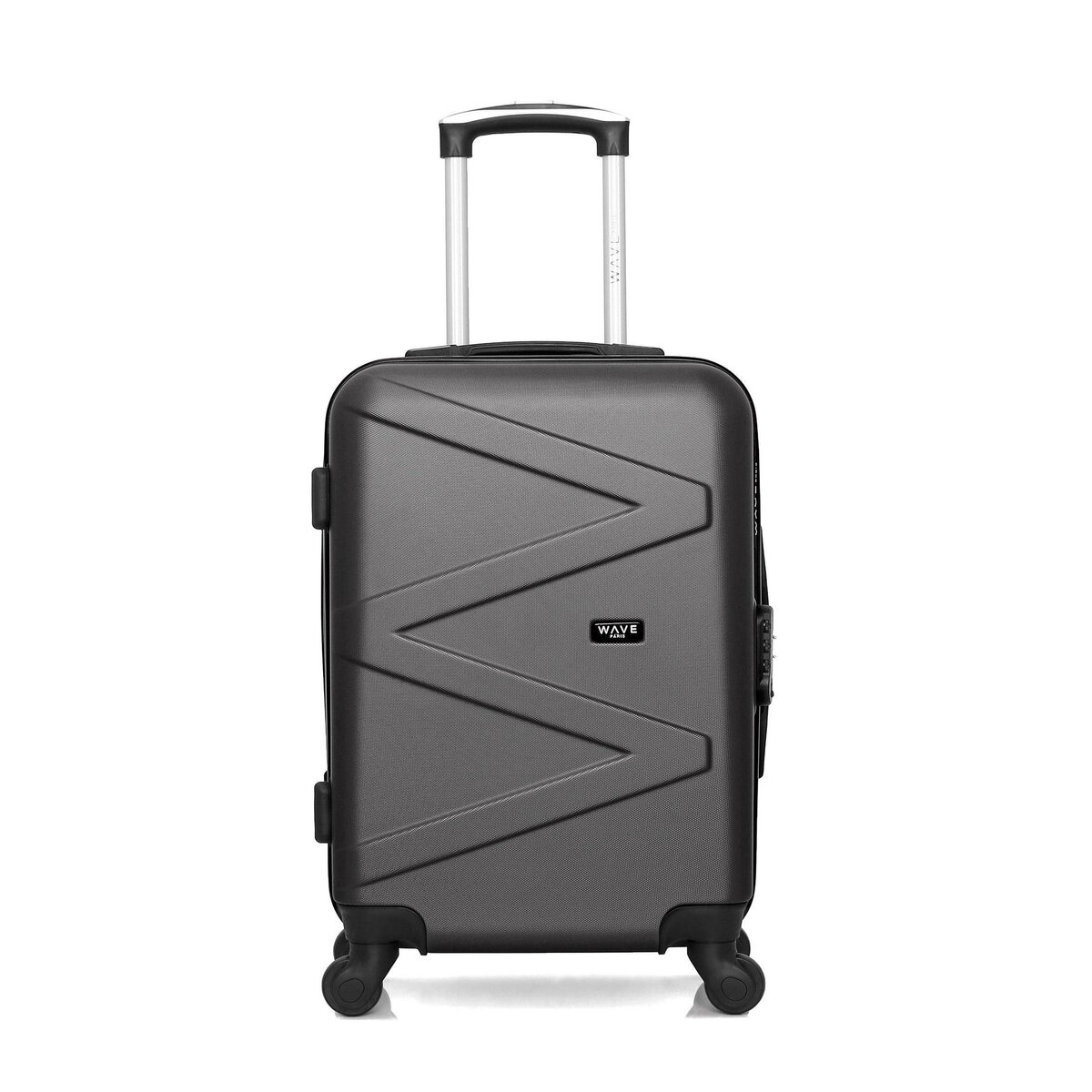 WAVE PARIS WAVE PARIS - Valise Cabine AMAZONE 55 cm 4 Roues