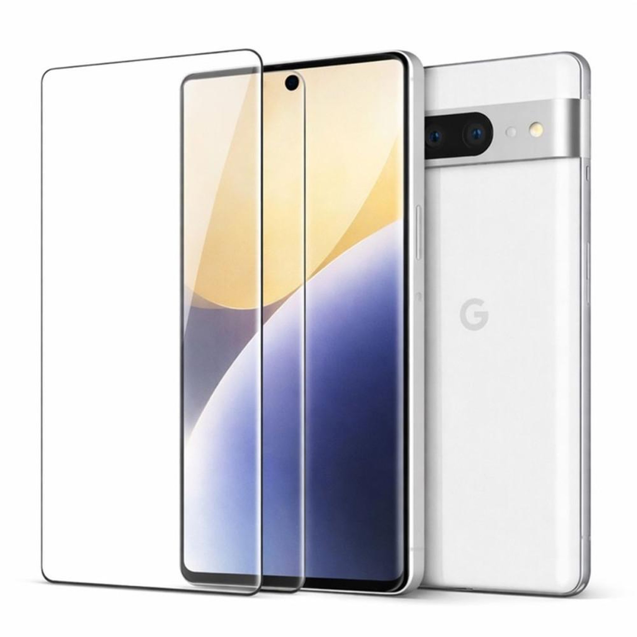 Verre de protection écran en verre trempé 2 pièces 9H pour Google Pixel 9 Pro XL, transparent anti-rayures anti-traces
