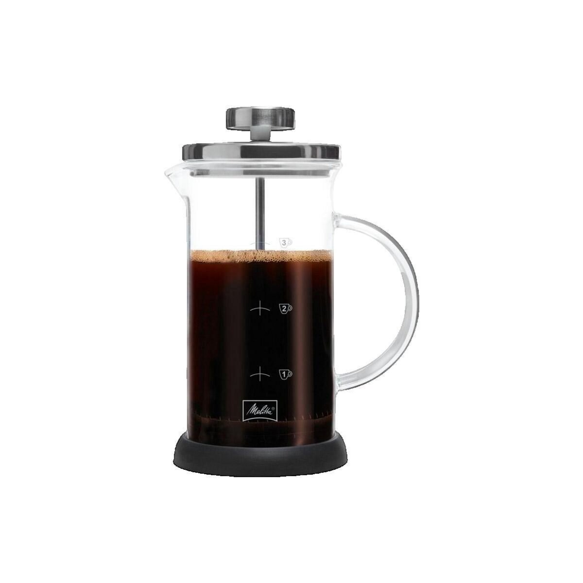 Melitta Cafetière Melitta à Piston Standard 3 Tasses