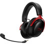 Voir la diapositive 1 : HyperX Casque gamer Cloud III Wireless Black-Red