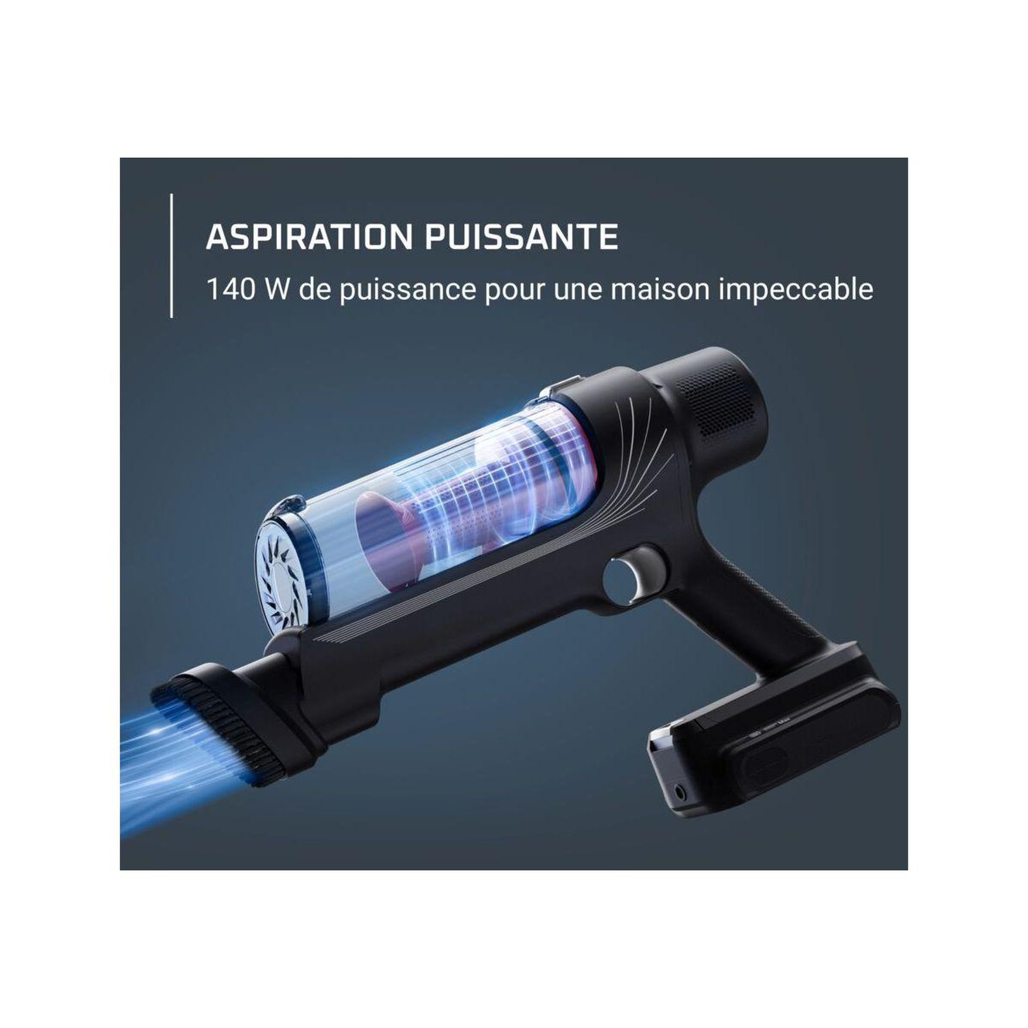 Voir la diapositive 3 : ROWENTA Aspirateur balai X Pert 7.60 RH6A71WO