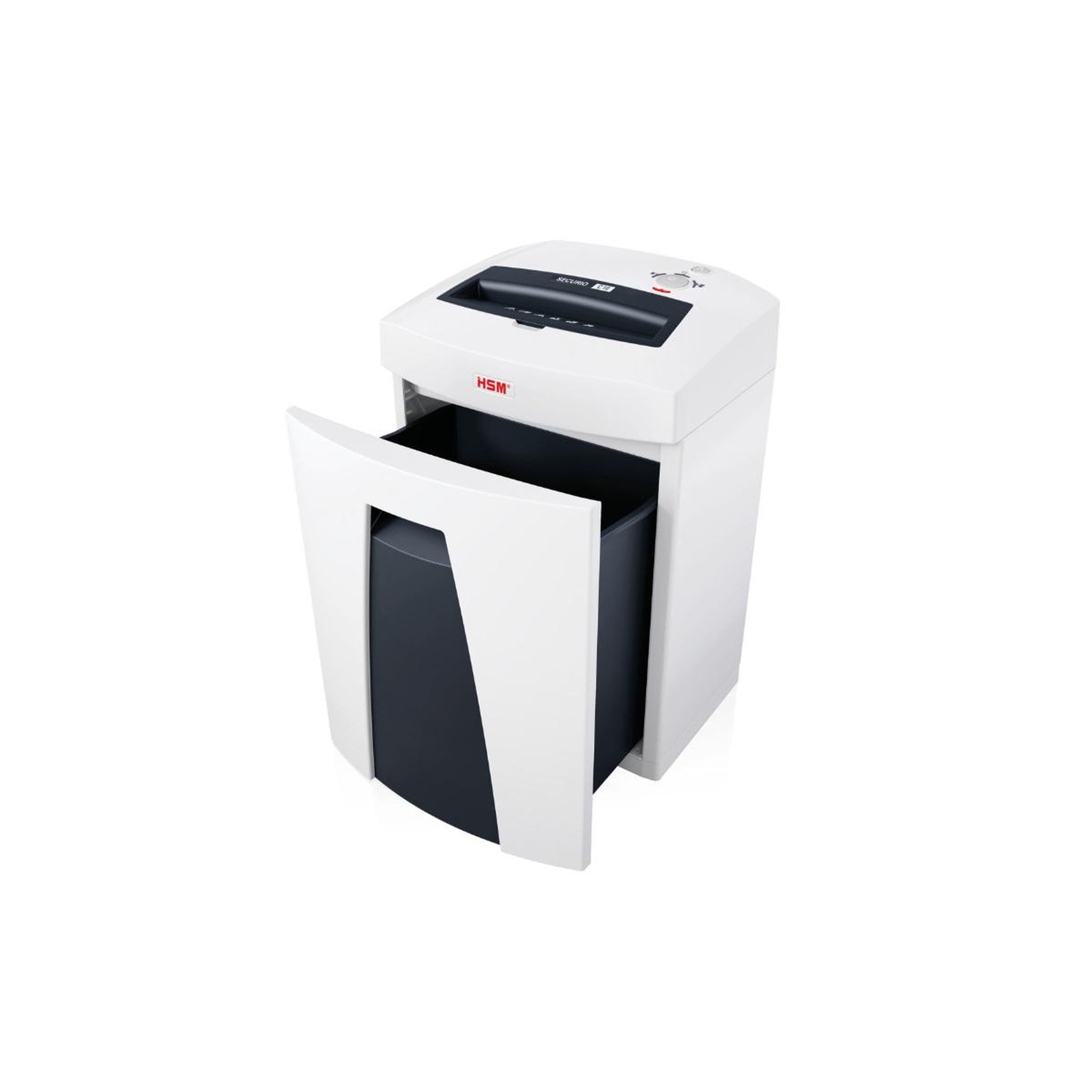 Voir la diapositive 6 : Hsm Destructeur de documents 6-7 feuilles coupe particules 1.9x15mm - 1912121