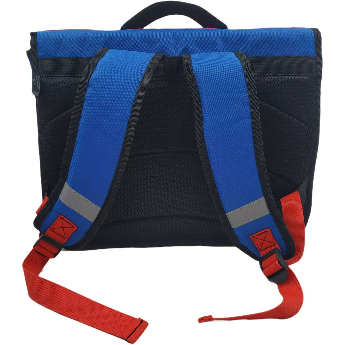 FFF Cartable 38 cm CP/CE1/CE2 bleu