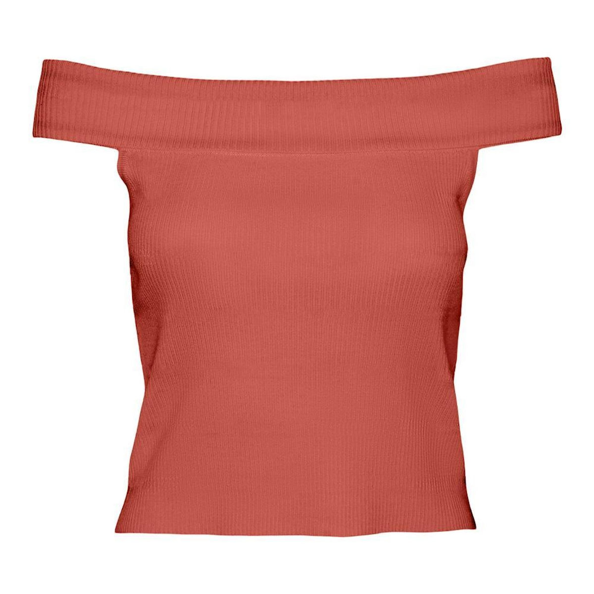 Vero Moda Top Corail Femme Vero Moda Willow Off