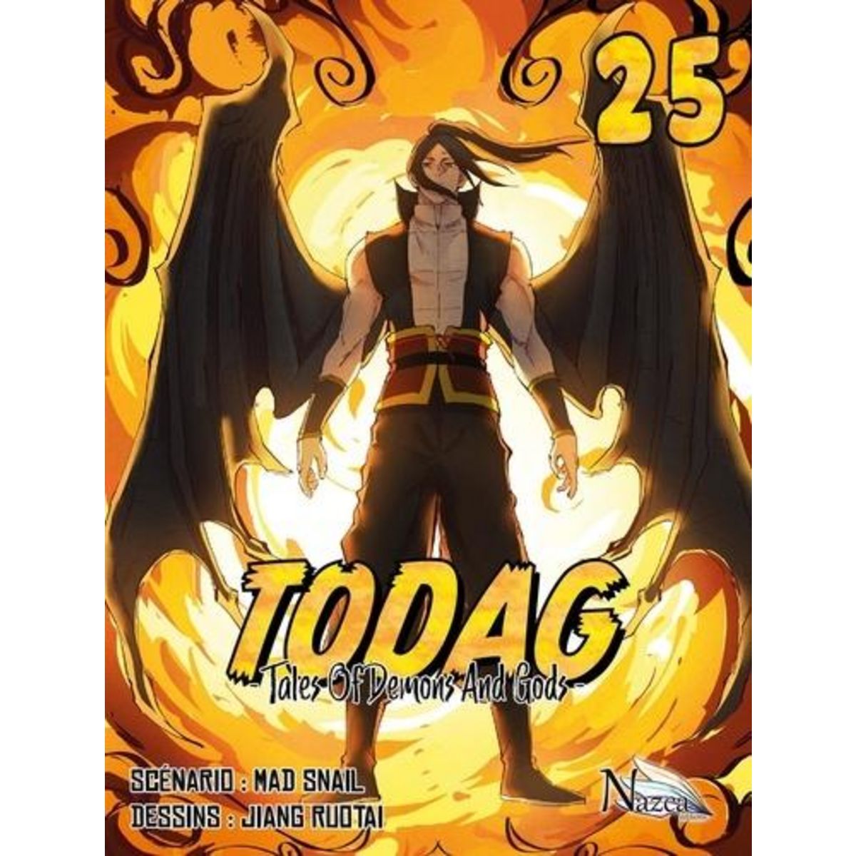 TODAG TOME 25 , Mad Snail