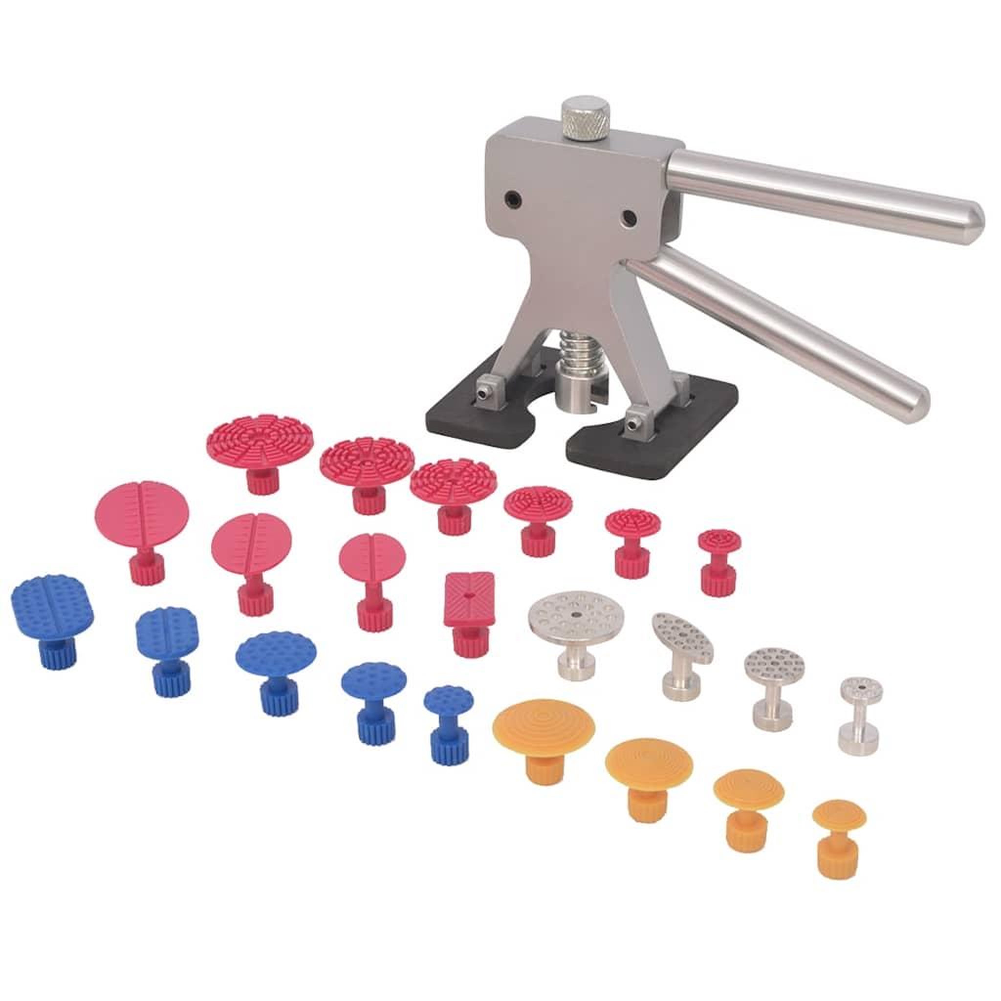 VIDAXL Kit de debosselage sans peinture 21 pieces acier inoxydable