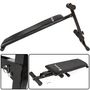 Voir la diapositive 2 : tectake Banc de musculation réglable sur 5 positions noir