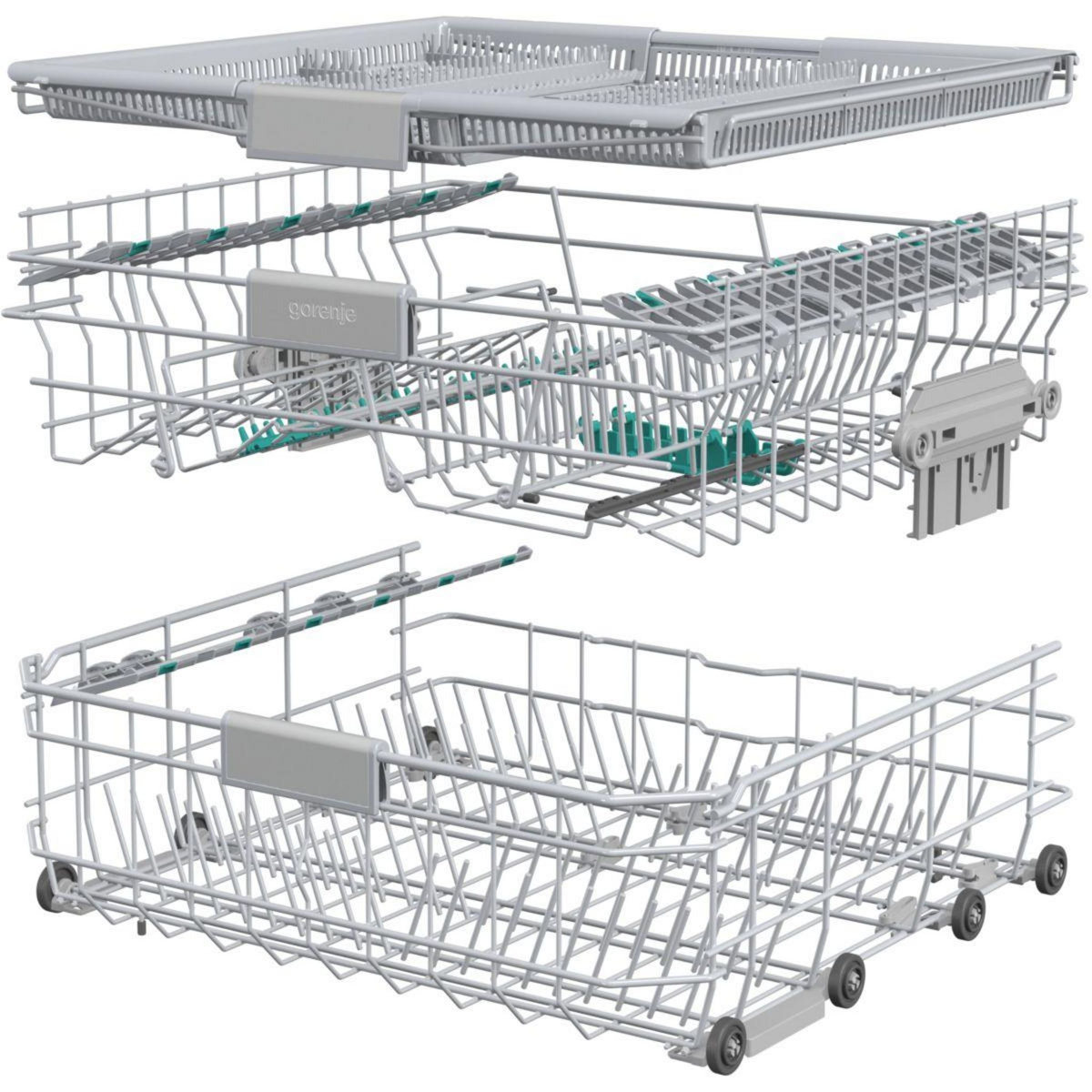 GORENJE Lave vaisselle encastrable GI673A61X