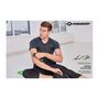 Voir la diapositive 5 : SCHILDKROT Schildkröt Fitness rouleau de massage 19 cm en polypropylene noir/vert
